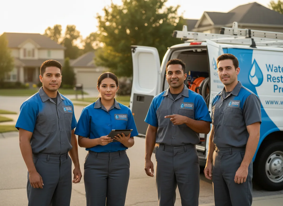 Flood Restoration company in Atlanta, NE